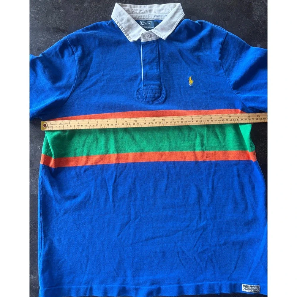 Polo Ralph Lauren chest athletic vibrant